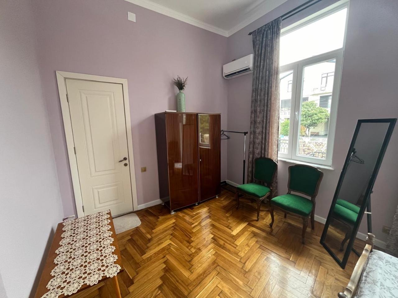 La Vie En Rose Hotel Kobuleti Bagian luar foto