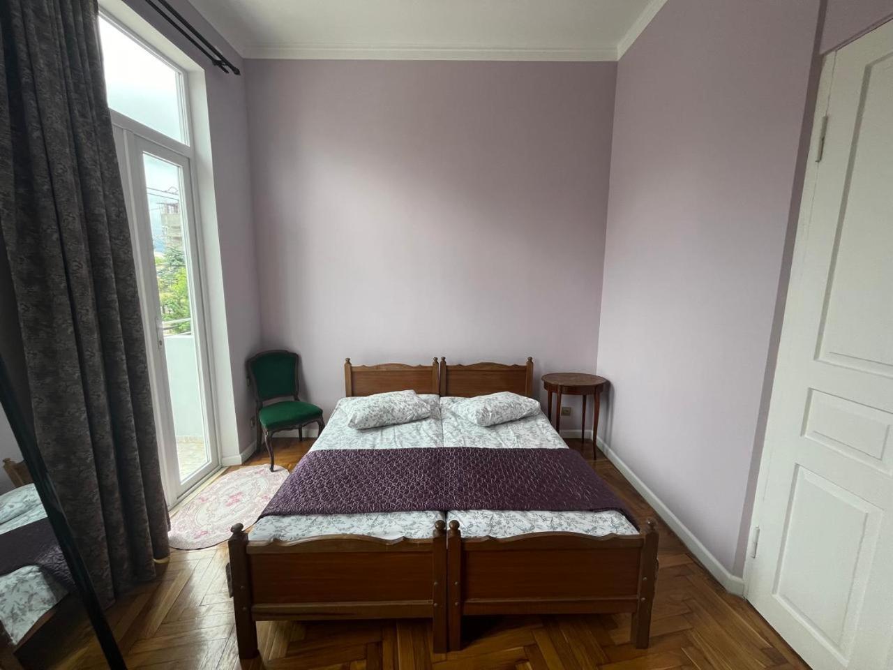 La Vie En Rose Hotel Kobuleti Bagian luar foto