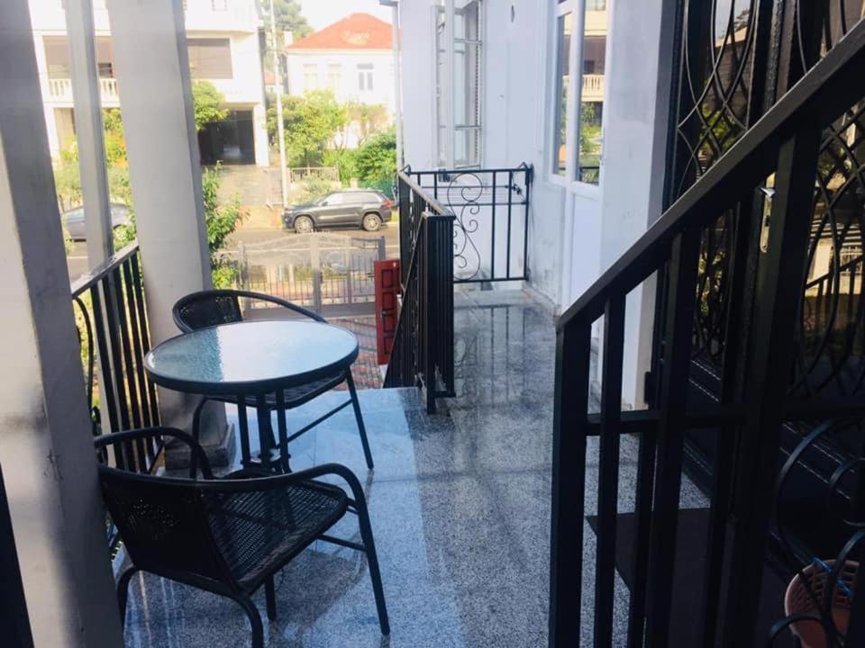 La Vie En Rose Hotel Kobuleti Bagian luar foto