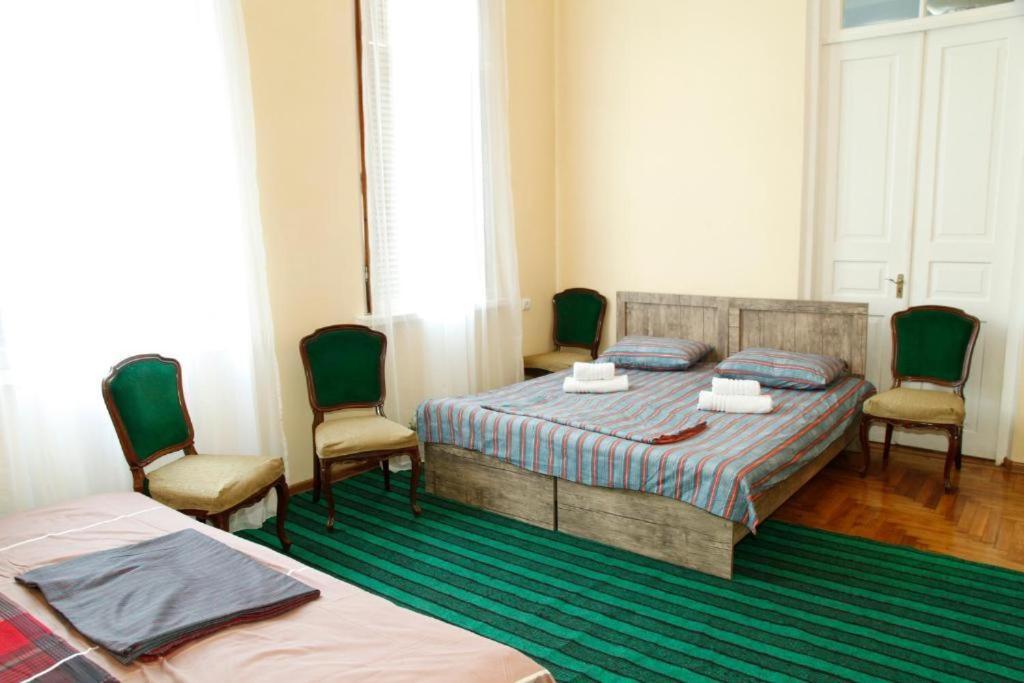 La Vie En Rose Hotel Kobuleti Bagian luar foto